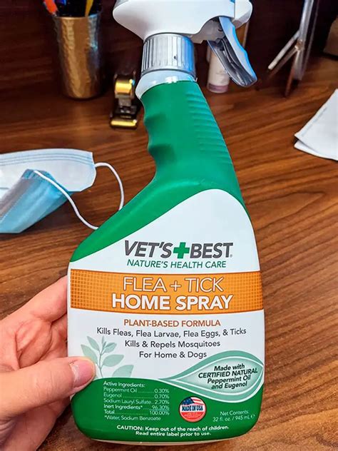 5 Best Flea Sprays for Home and Pets That Actually Work (2022 Review)