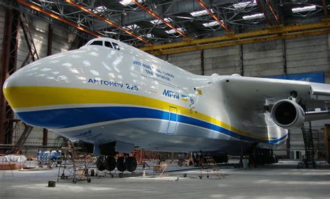 Antonov An-225 Mriya Inside - Santisumaryati