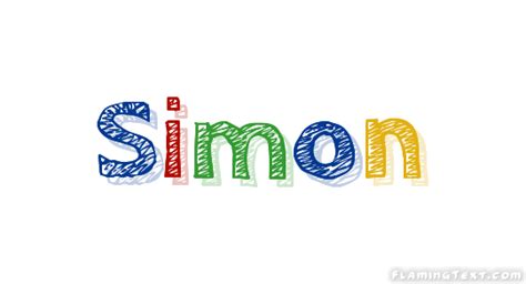 Simon Logo | Free Name Design Tool from Flaming Text