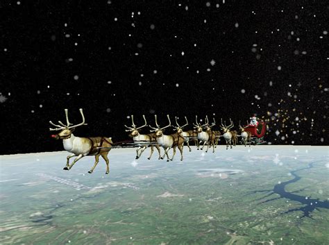 When does Santa arrive in Ohio? How to use the NORAD Santa tracker on ...