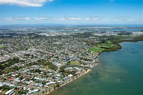 Aerial Photo Wynnum QLD Aerial Photography