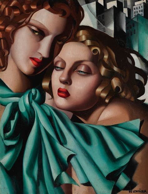 Tamara de Lempicka: Art Deco Icon and Infamous Socialite | Domestika