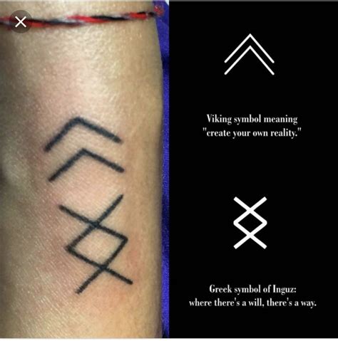 Pin by Zac L on Tattoo | Viking tattoo symbol, Tattoos with meaning, Rune tattoo