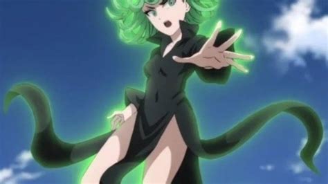 Fan Art ecchi le brinda un vestido más revelador a Tatsumaki de One-Punch Man