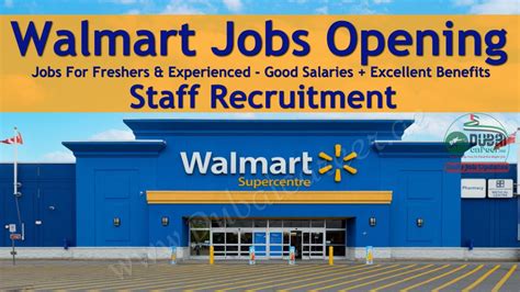 Walmart Careers In Worldwide (Discover 2050+ Job Vacancies) Apply ...