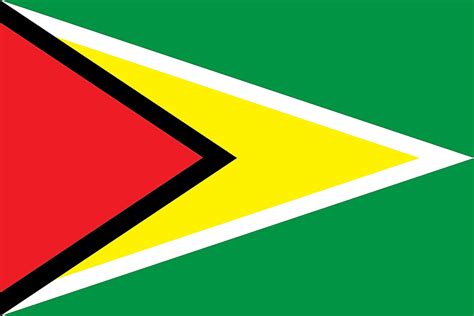 Flags, Symbols, & Currencies of Guyana - World Atlas