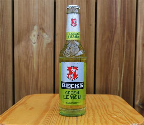 BECKS LEMON 33CL – Votre livraison V and B