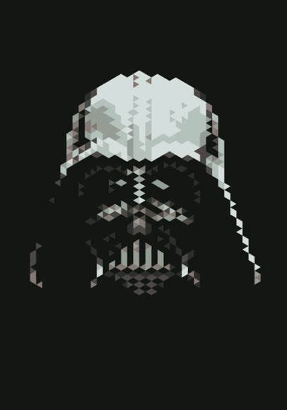 star wars darth vader pixel art grid Star wars pixel art - abdiel