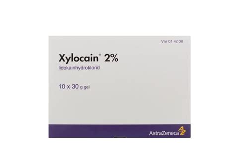 Köp Xylocain Gel 2 % 10 x 30 gram på Kronans Apotek | Kronans Apotek