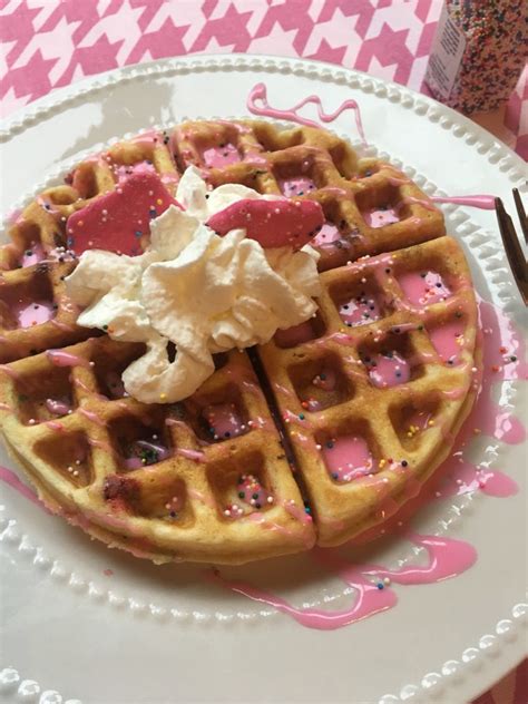 Circus Animal Waffles | Animal cookies recipe, Waffles, Animal crackers ...