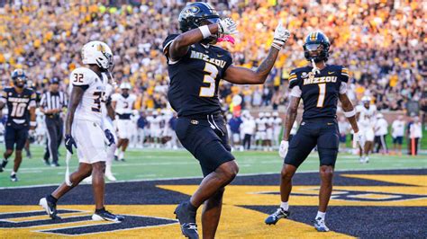 Missouri WR Luther Burden III makes expected NFL Draft decision