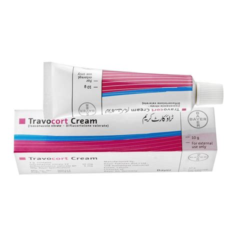 Travocort Cream 10g – MARHAM.PK