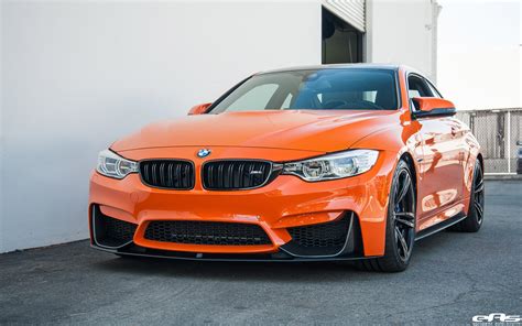 Fire Orange II BMW F82 M4 Gets Modded and Refined