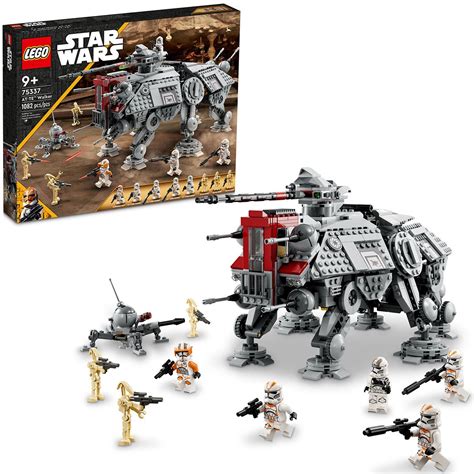 LEGO 75337 Star Wars AT-TE Walker - Entertainment Earth