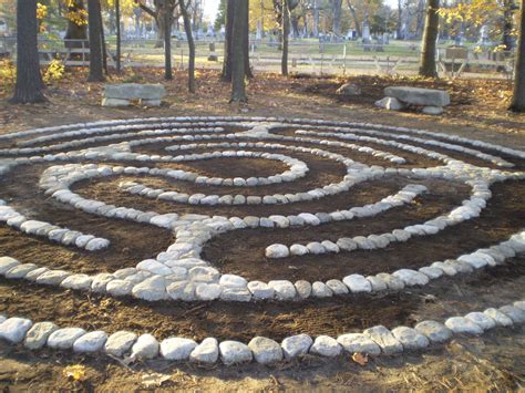 21 Prayer Labyrinth Garden Design Ideas To Try This Year | SharonSable