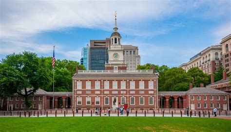 Khám phá Tòa nhà Độc lập Philadelphia - Independence Hall - AB Travel