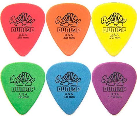 What Size Picks Are Best for Blues Rock Music - Forrester Takedent