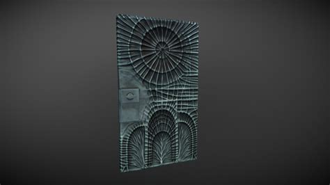 Macabre Sheet Metal Door - Download Free 3D model by Barno [bc94797 ...