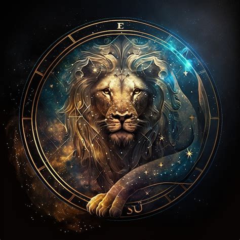 Premium Photo | Astrological zodiac signs of Leo, Leo horoscope