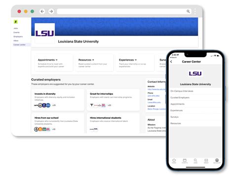 LSU Career Center