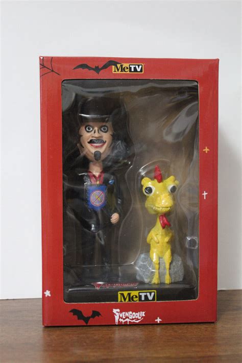 Svengoolie & Kerwyn Limited Edition Bobblehead MeTV NIB | #4595642508