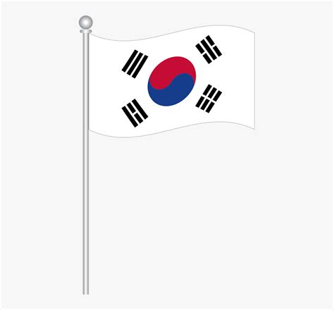 Transparent North Korea Flag Png - South Korea Flag Emoji Png, Png ...