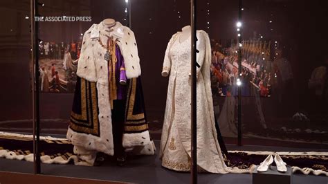 Coronation fashion on display at Buckingham Palace