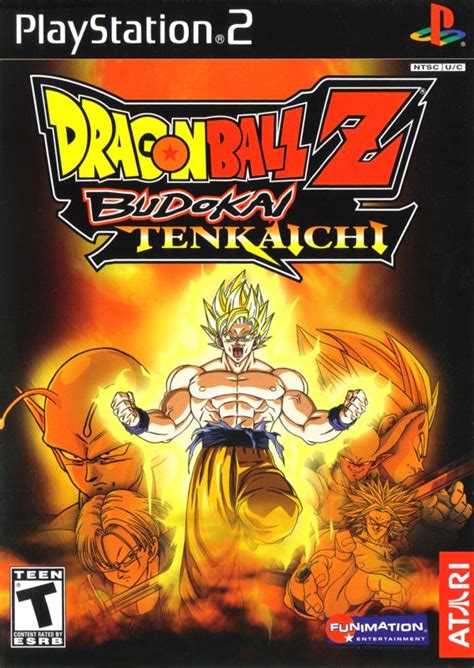 Dragon Ball Z: Budokai Tenkaichi cover or packaging material - MobyGames