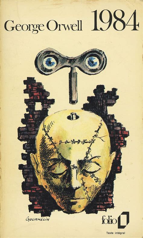 Collection Folio 177 - George Orwell - 1984 | Book cover art, Book cover, George orwell