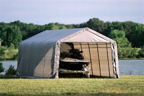 Tarp sheds - metal frame sheds