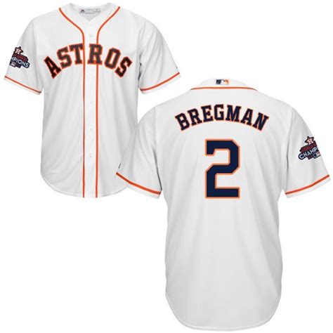 Alex Bregman Jersey | Alex Bregman Cool Base and Flex Base Jerseys ...