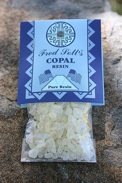 Copal Resin - Fred Soll