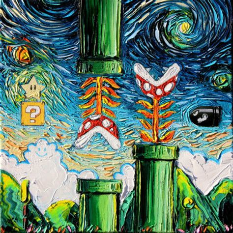 Starry Night Fan Art by Sagittarius Gallery on...