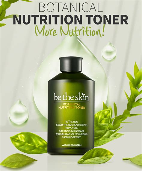 [Be The Skin] Botanical Nutrition Toner 150mL | Shop and Shop - Korean ...