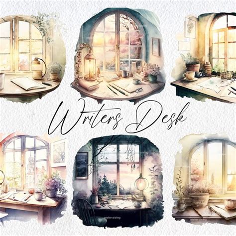 Writers Desk - Etsy