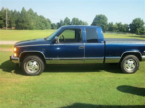 Buy used 1994 chevy 4x4 ex cab z71 in Fort Smith, Arkansas, United ...