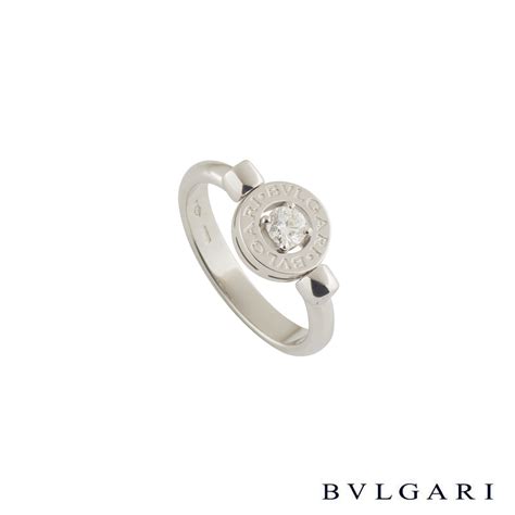 Bvlgari Bvlgari White Gold Diamond Ring AN856302 | Rich Diamonds