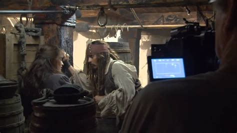 Pirates of the Caribbean 4 - Behind the scenes footage (1) - YouTube