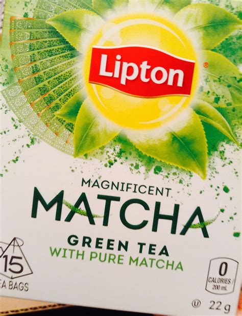 Lipton Green Tea Matcha Original reviews in Tea - ChickAdvisor