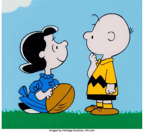 Charlie Brown Lucy And The Football A Charlie Brown