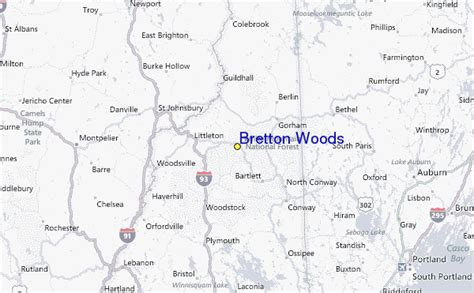 Bretton Woods Ski Resort Guide, Location Map & Bretton Woods ski holiday accommodation