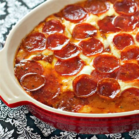 Pepperoni Pizza Chicken Bake | Pepperoni pizza, Baked chicken recipes, Recipes