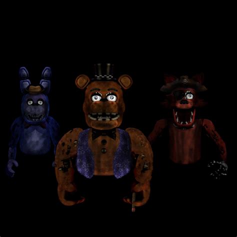 Best portrait animatronic | Five Nights At Freddy's Amino