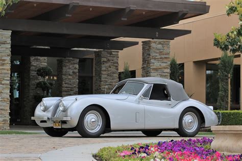 1954 Jaguar XK120 DHC Stock # 17100 for sale near San Ramon, CA | CA Jaguar Dealer