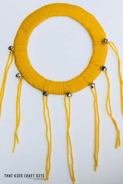 DIY Tambourine Craft - That Kids' Craft Site