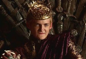 what level is king joffrey? « Blog of Holding