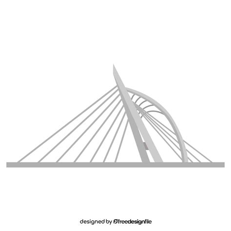 Putrajaya Bridge clipart free download