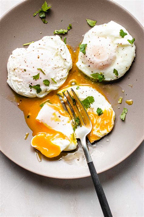 Air Fryer Poached Eggs (perfectly poached easy!) -I Heart Umami®