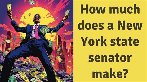 How much does a New York state senator make? - YouTube