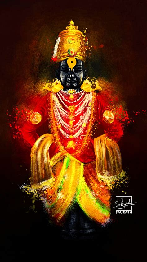 Vitthal, vithal, god, vithu, vittal, HD phone wallpaper | Peakpx